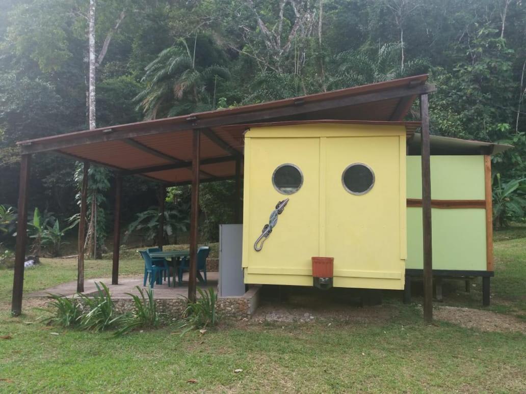 Casita Rio Indio Villa Nombre de Dios Exteriör bild